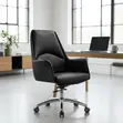 Executive PU Swivel Office Chair - 2