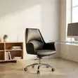 Executive PU Swivel Office Chair - 3