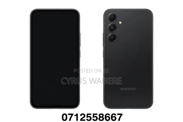 Samsung Galaxy A54 5G 128GB Nyeusi - 1