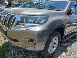 Toyota Land Cruiser Prado 2020 Gold