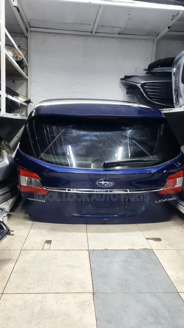 Subaru Levorg Tailgate/Boot - 1