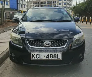 Toyota Corolla Fielder 1.5 Petrol FWD 2010 Black