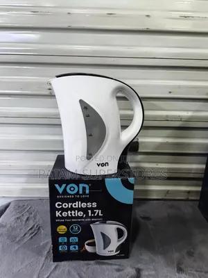 Von 1.7L Cordless Water Kettle VSKL17BNK