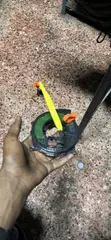 Spiral ya Toyota Hilux - Switch ya Ndani - 2