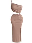 Women's Bodycon Dress - Medium - 1