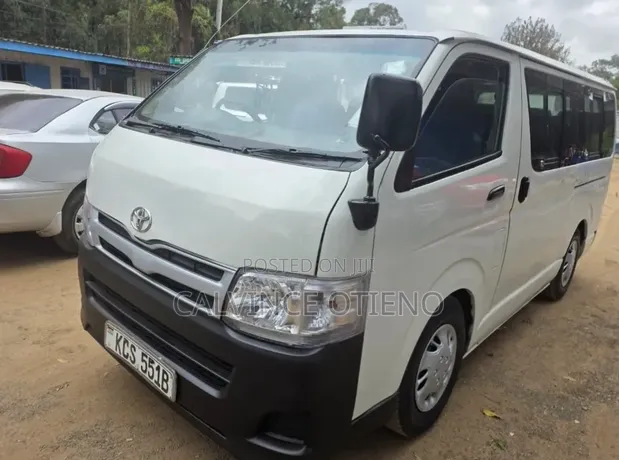 Toyota HiAce 2012 - Basi la Abiria 7 - 1