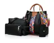 Lupe Fashion Jeep Shoulder Bag - Black - 2
