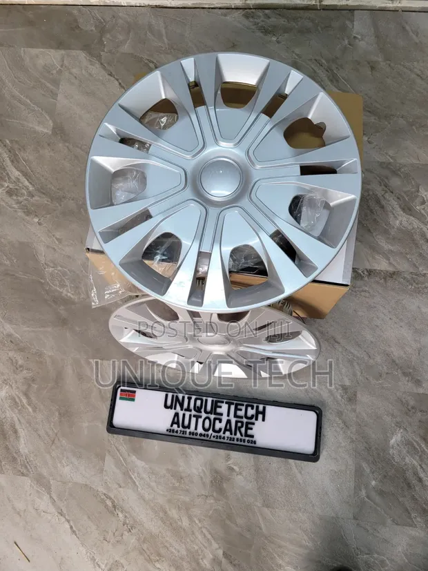 4 Piece 16 Inch Car Wheel Covers Set - 1