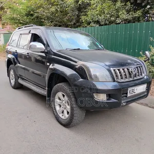 Toyota Land Cruiser Prado 2.7 i 16V 2007 Black