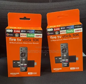 Amazon Fire TV Stick 4K with Alexa Voice Remote