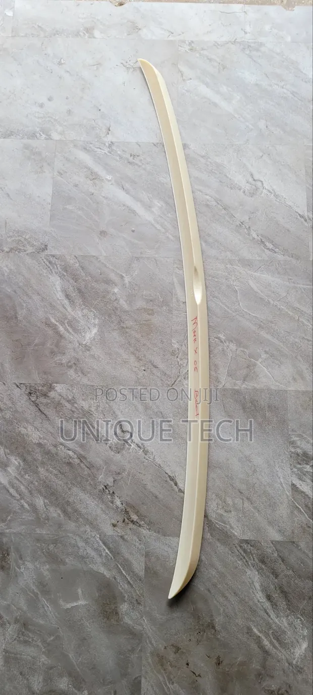 Toyota Mark X Rear Wing Spoiler - Mpya Kabisa - 1