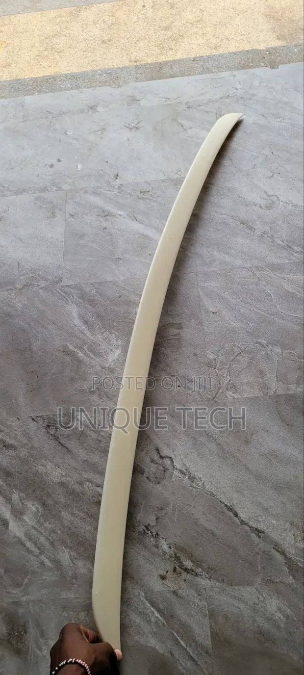 Toyota Mark X Rear Trunk Wing Spoiler - 1