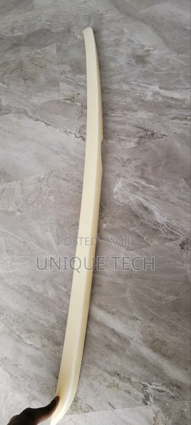 Toyota Mark X Kiunzi cha Nyuma cha Spoiler - 1