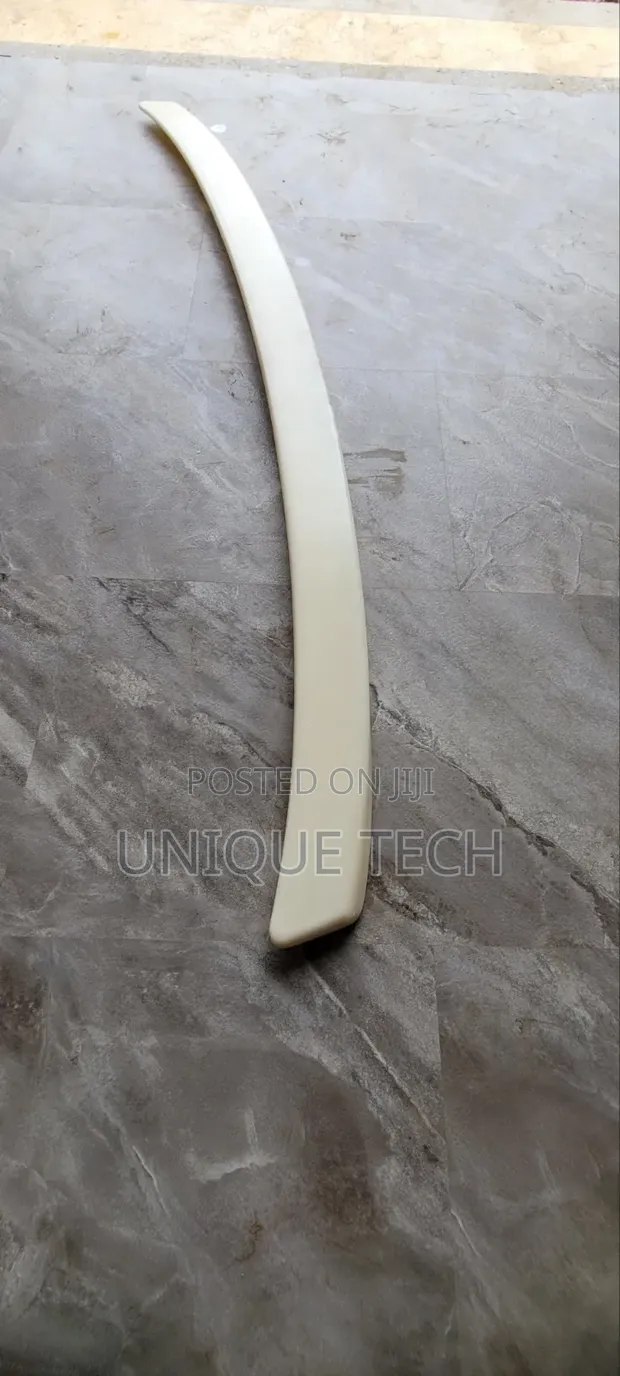 Toyota Axio Sport Style Boot Wing Spoiler - 1