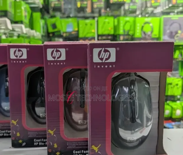 HP Blu-Ray Wired USB Mouse - 1