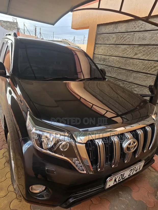 Toyota Land Cruiser Prado 2.8 D-4D 2016 Black - 1