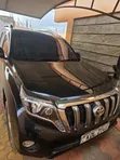 Toyota Land Cruiser Prado 2.8 D-4D 2016 Nyeusi - 1