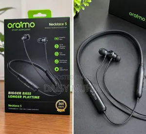 Oraimo Necklace 5 (OEB-611) ANC Wireless Neckband