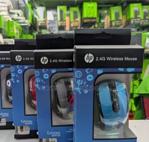 HP Cordless Computer Mouse