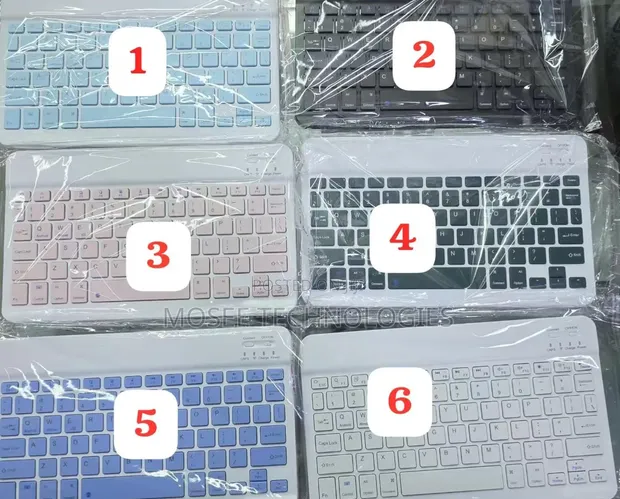 Rechargeable Wireless Keyboard - 1