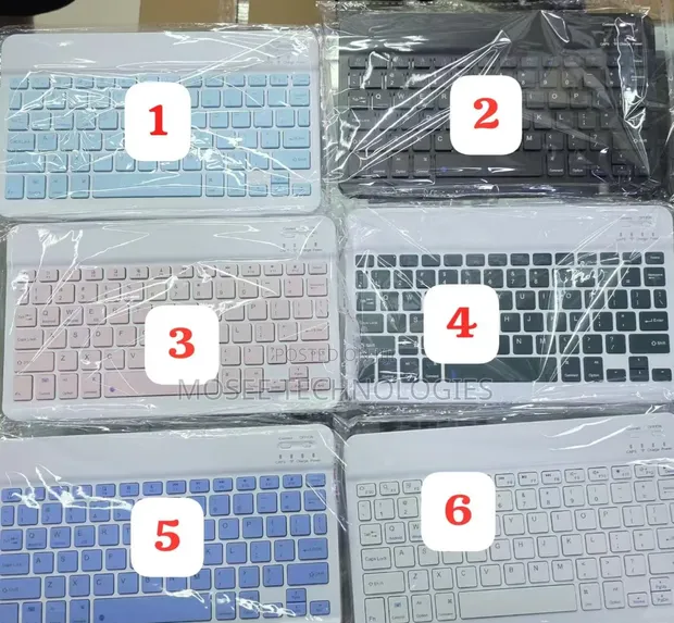 Rechargeable Cordless Keyboard - 1