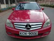 Mercedes-Benz C200 2010 Nyeusi - 1