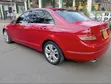 Mercedes-Benz C200 2010 Nyeusi - 3