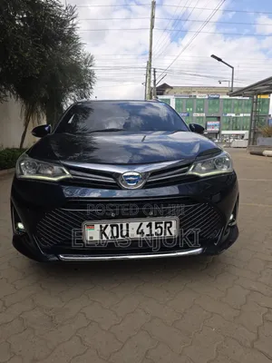Toyota Corolla Fielder 2018 Hybrid
