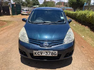 Nissan Note 2011 Bluu