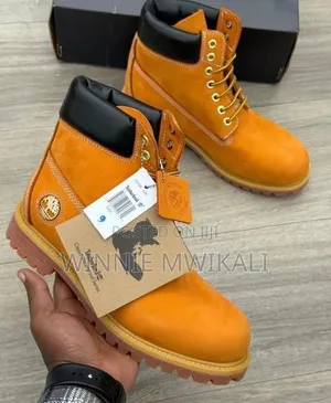 Timberland Brown Leather Boots