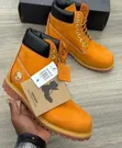 Timberland Brown Leather Boots - 1