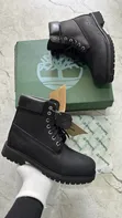 Timberland Brown Leather Boots - 2