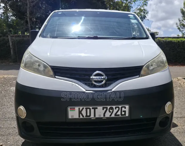 Nissan NV200 2019 Nyeupe - 1
