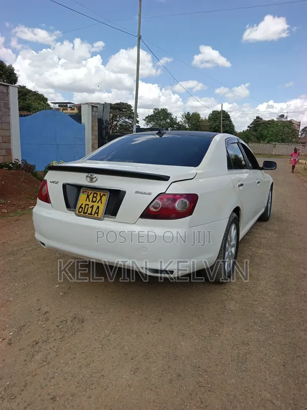 Toyota Mark X 2007 White - 1
