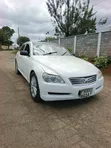 Toyota Mark X 2007 White - 4