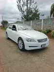 Toyota Mark X 2007 White - 5