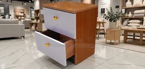 Julz Bedside Cabinet with Drawers