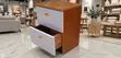 Julz Bedside Cabinet with Drawers - 1