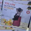 Telaisi Nutrition Slow Juicer 1000W - 1