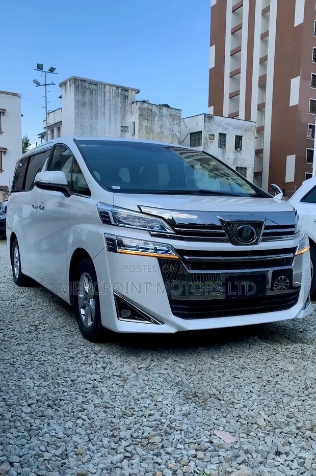 Toyota Vellfire 2019 Rangi ya Teal - 1