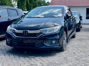 Honda Grace 2019 Bluu