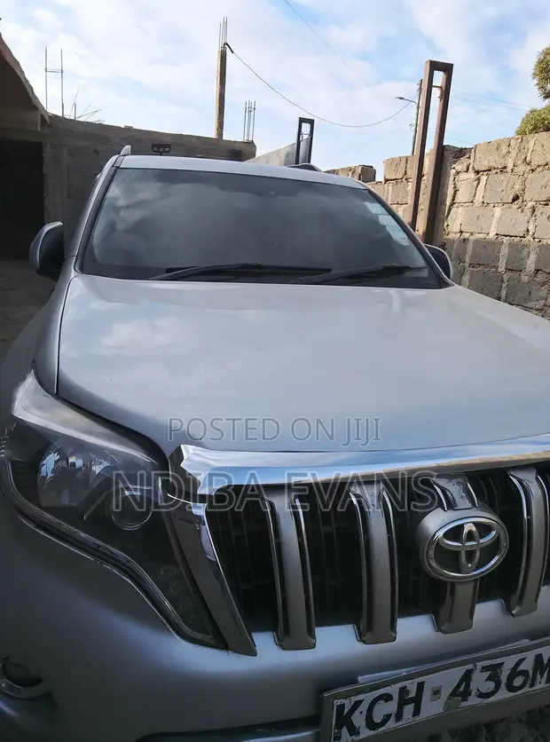 Toyota Prado for Hire - 1
