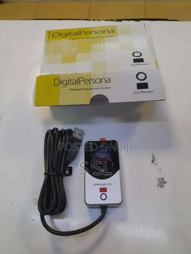 DigitalPersona U.are.U 4500 USB Fingerprint Scanner - 1