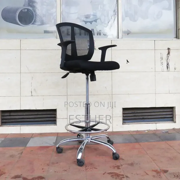 Brand New Office Chair with Adjustable Height - 1