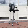 Brand New Office Chair with Adjustable Height - 1