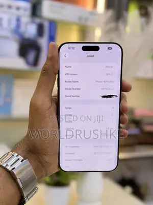 Apple iPhone 16 Pro Max 256GB Dhahabu