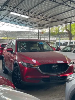 Mazda CX-5 2020 Nyekundu