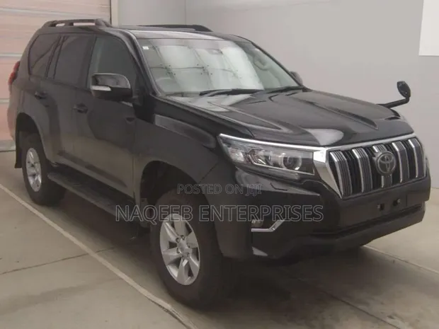 Toyota Land Cruiser Prado 2021 Black - 1
