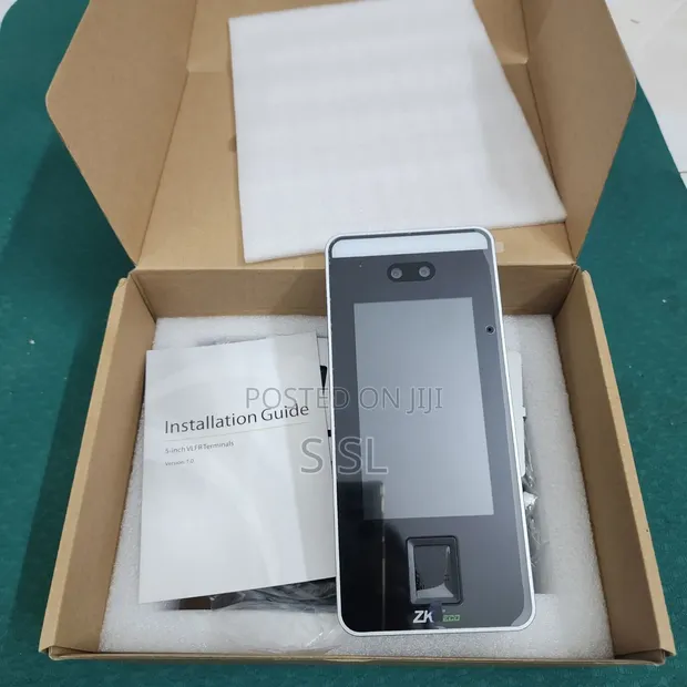 ZKTeco SpeedFace V5L Biometric Access Control - 1