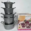 Set ya Vyombo vya Kupikia Visivyo Namna 10-Piece - 1